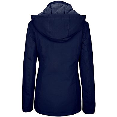 Kariban Womens/Ladies Hooded Parka Jacket