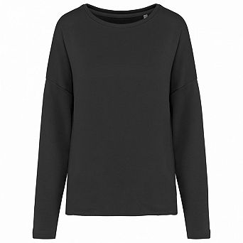 Kariban Womens/Ladies Oversized Sweatshirt