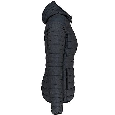 Kariban Womens/Ladies Lightweight Hooded Padded Jacket