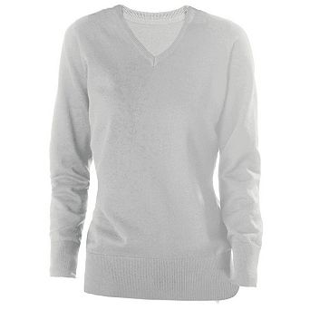 Kariban Womens/Ladies Cotton Acrylic V Neck Sweater