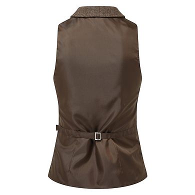 Premier Womens/Ladies Herringbone Waistcoat