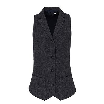 Premier Womens/Ladies Herringbone Waistcoat