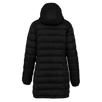 Kariban Womens/Ladies Lightweight Long Padded Parka Jacket
