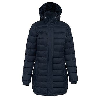 Kariban Womens/Ladies Lightweight Long Padded Parka Jacket