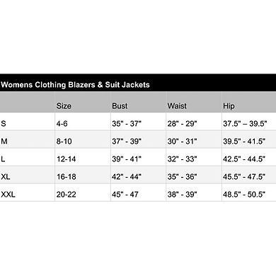 Kariban Womens/Ladies Knitted Blazer
