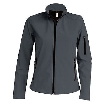 Kariban Womens/Ladies Soft Shell Jacket