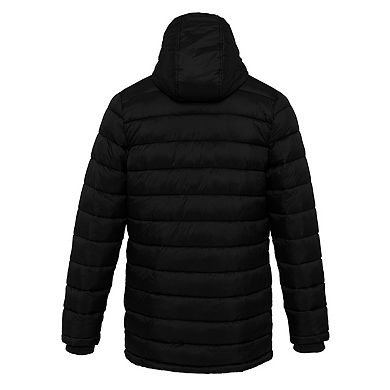 Kariban Mens Lightweight Long Padded Parka Jacket