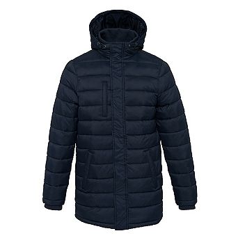 Kariban Mens Lightweight Long Padded Parka Jacket