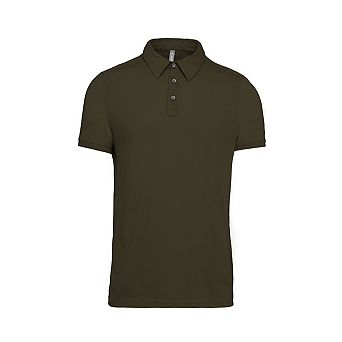 Kariban Mens Jersey Knit Polo Shirt