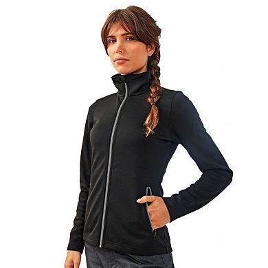 Premier Womens/Ladies Dyed Sweat Jacket