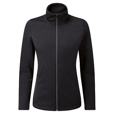 Premier Womens/Ladies Dyed Sweat Jacket