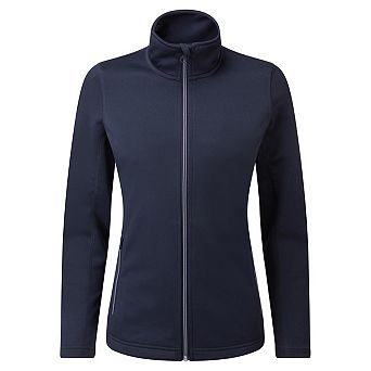 Premier Womens/Ladies Dyed Sweat Jacket