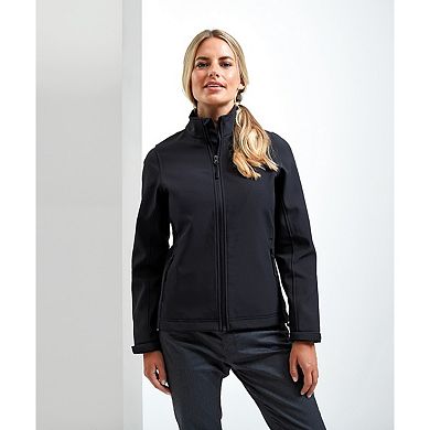 Premier Womens/Ladies Windchecker Printable Soft Shell Jacket