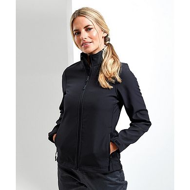 Premier Womens/Ladies Windchecker Printable Soft Shell Jacket