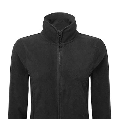 Premier Womens/Ladies Artisan Contrast Trim Fleece Jacket