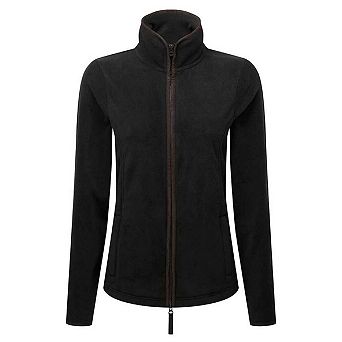 Premier Womens/Ladies Artisan Contrast Trim Fleece Jacket