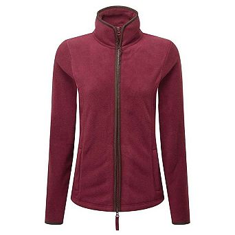 Premier Womens/Ladies Artisan Contrast Trim Fleece Jacket