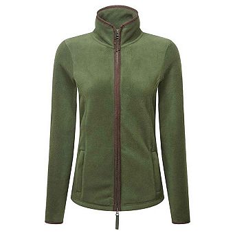 Premier Womens/Ladies Artisan Contrast Trim Fleece Jacket