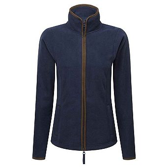 Premier Womens/Ladies Artisan Contrast Trim Fleece Jacket
