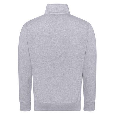 Awdis Unisex Adult Campus Full Zip Sweatshirt