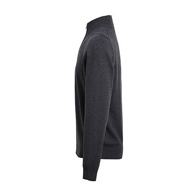 Premier Mens Zip Neck Sweatshirt