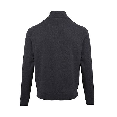 Premier Mens Zip Neck Sweatshirt