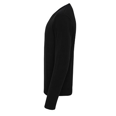 Premier Mens Essential Acrylic V Neck Sweatshirt