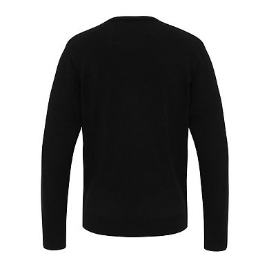 Premier Mens Essential Acrylic V Neck Sweatshirt