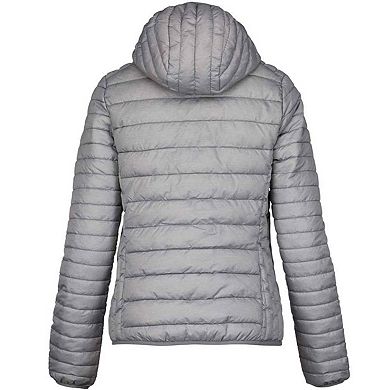 Kariban Womens/Ladies Lightweight Hooded Padded Jacket