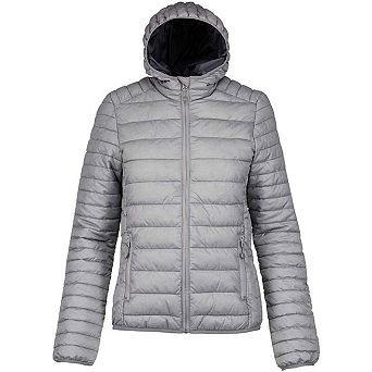 Kariban Womens/Ladies Lightweight Hooded Padded Jacket