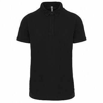 Kariban Mens Piqué Stud Front Polo Shirt