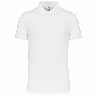 Kariban Mens Piqué Stud Front Polo Shirt