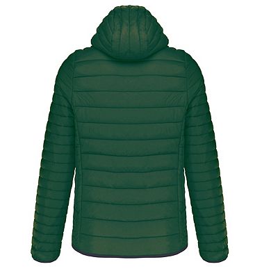 Kariban Mens Lightweight Hooded Padded Jacket