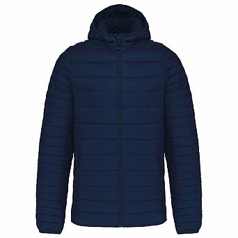 Kariban Mens Lightweight Hooded Padded Jacket