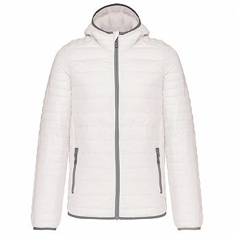 Kariban Mens Lightweight Hooded Padded Jacket