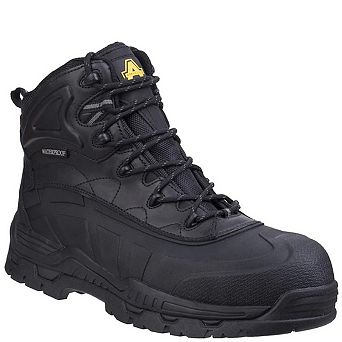 Amblers Unisex Adult FS430 Hybrid Leather Non Metal Safety Boots