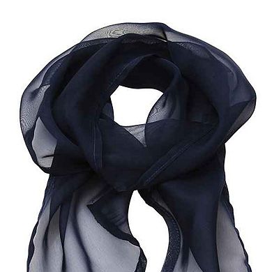 Premier Unisex Adult Colours Chiffon Scarf