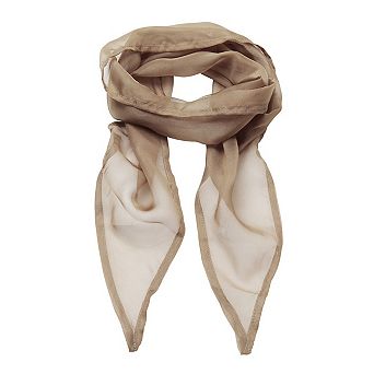 Premier Unisex Adult Colours Chiffon Scarf