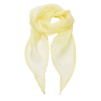 Premier Unisex Adult Colours Chiffon Scarf