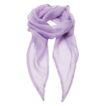 Premier Unisex Adult Colours Chiffon Scarf