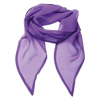 Premier Unisex Adult Colours Chiffon Scarf