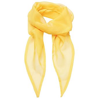 Premier Unisex Adult Colours Chiffon Scarf