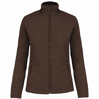 Kariban Womens/Ladies Maureen Microfleece Jacket