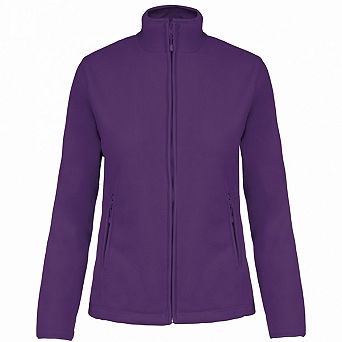 Kariban Womens/Ladies Maureen Microfleece Jacket