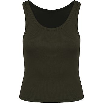 Native Spirit Womens/Ladies Ribbed Tank Top