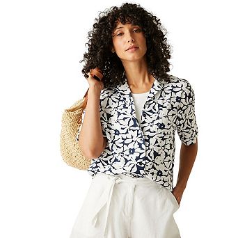 Regatta Womens/Ladies Salise Floral Lightweight Shirt
