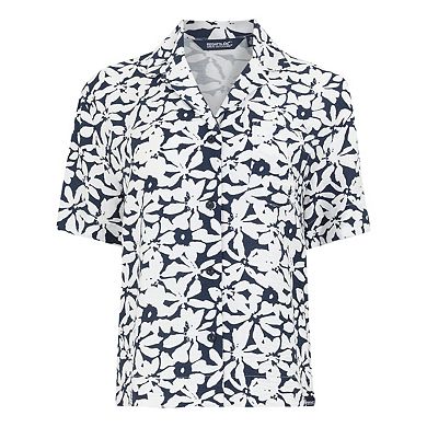 Regatta Womens/Ladies Salise Floral Lightweight Shirt