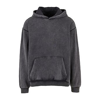 Build Your Brand Mens Vintage Heavyweight Hoodie
