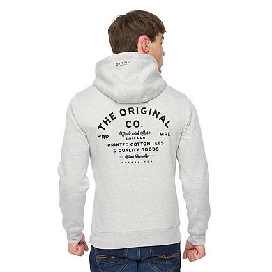 Crosshatch Mens Shoptown Hoodie