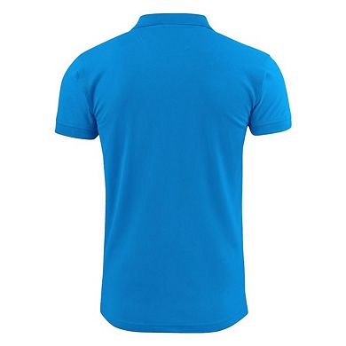 Printer Mens Surf Stretch Polo Shirt